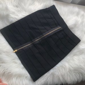 Bodycon Skirt ZipperFront